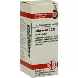 GELSEMIUM C 200 kugler, 10 g