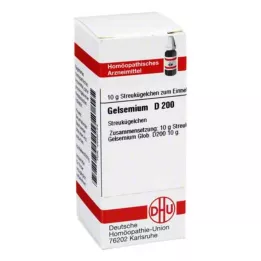 GELSEMIUM D 200 kugler, 10 g