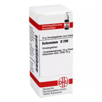 GELSEMIUM D 200 kugler, 10 g