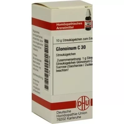 GLONOINUM C 30 kugler, 10 g