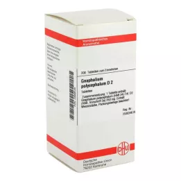 GNAPHALIUM POLYCEPHALUM D 2 tabletter, 200 kapsler