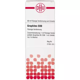 GRAPHITES D 30 fortynding, 50 ml