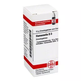 HAMAMELIS D 3 kugler, 10 g