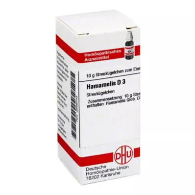 HAMAMELIS D 3 kugler, 10 g