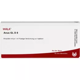 ANUS GL D 8 ampuller, 10X1 ml