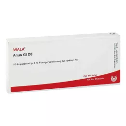 ANUS GL D 8 ampuller, 10X1 ml