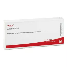 ANUS GL D 15 ampuller, 10X1 ml