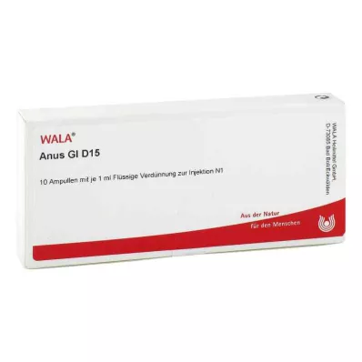 ANUS GL D 15 ampuller, 10X1 ml