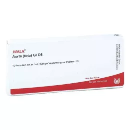AORTA TOTA GL D 6 ampuller, 10X1 ml