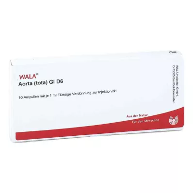 AORTA TOTA GL D 6 ampuller, 10X1 ml