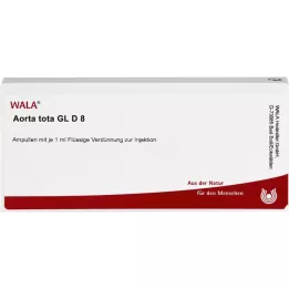 AORTA TOTA GL D 8 ampuller, 10X1 ml