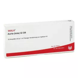 AORTA TOTA GL D 8 ampuller, 10X1 ml
