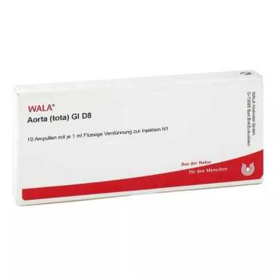 AORTA TOTA GL D 8 ampuller, 10X1 ml