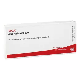 APIS REGINA GL D 30 ampuller, 10X1 ml