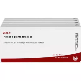 ARNICA E Planta tota D 30 ampuller, 50X1 ml