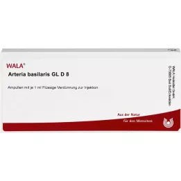 ARTERIA BASILARIS GL D 8 ampuller, 10X1 ml