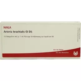 ARTERIA BRACHIALIS GL D 5 ampuller, 10X1 ml