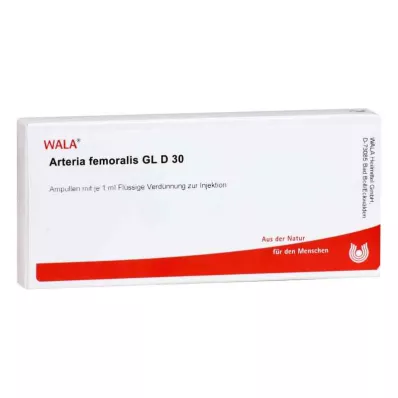 ARTERIA FEMORALIS GL D 30 ampuller, 10X1 ml