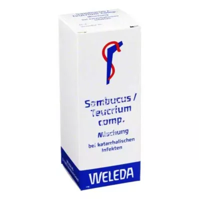 SAMBUCUS/TEUCRIUM komp. blanding, 50 ml