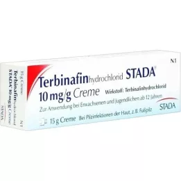TERBINAFINHYDROCHLORID STADA 10 mg/g fløde, 15 g