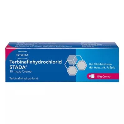 TERBINAFINHYDROCHLORID STADA 10 mg/g fløde, 15 g