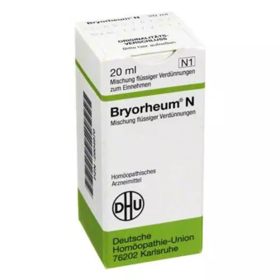BRYORHEUM N-blanding, 20 ml