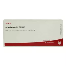 ARTERIA RENALIS GL D 30 ampuller, 10X1 ml