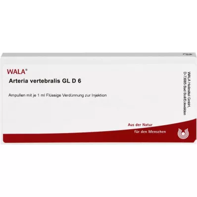 ARTERIA VERTEBRALIS GL D 6 ampuller, 10X1 ml