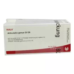 ARTICULATIO slægt GL D 5 ampuller, 50X1 ml