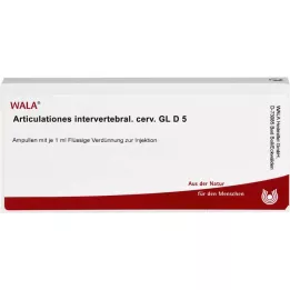 ARTICULATIONES intervertebral.cerv.GL D 5 ampuller, 10X1 ml