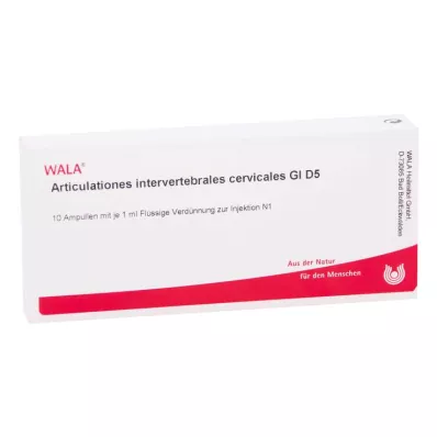 ARTICULATIONES intervertebral.cerv.GL D 5 ampuller, 10X1 ml