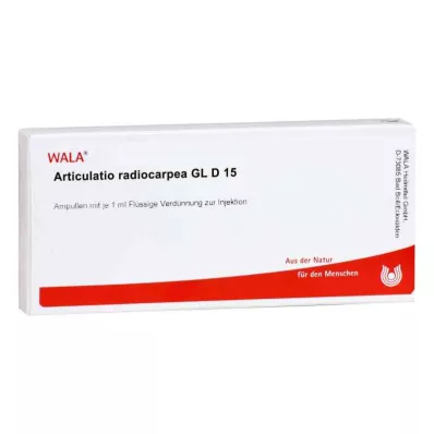 ARTICULATIO radiocarpea GL D 15 ampuller, 10X1 ml