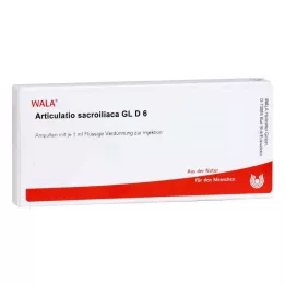 ARTICULATIO sacroiliaca GL D 6 ampuller, 10X1 ml