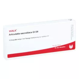 ARTICULATIO sacroiliaca GL D 8 ampuller, 10X1 ml