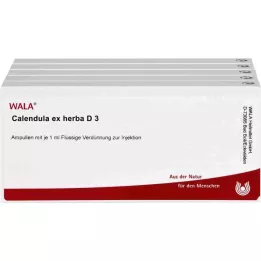 CALENDULA EX Herba D 3 ampuller, 50X1 ml