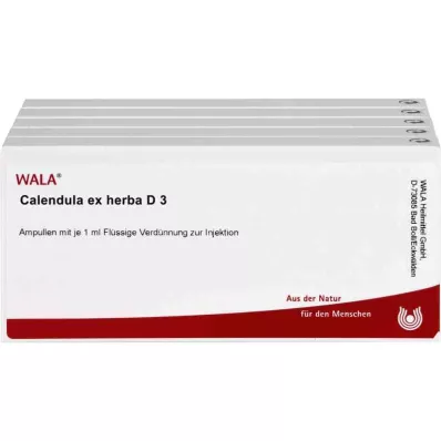 CALENDULA EX Herba D 3 ampuller, 50X1 ml