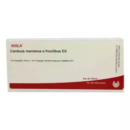 CARDUUS MARIANUS E fructibus D 3 ampuller, 10X1 ml