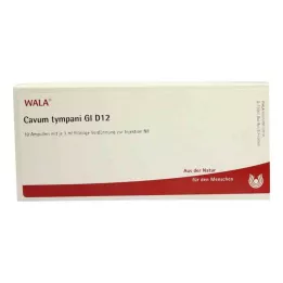 CAVUM tympani GL D 12 ampuller, 10X1 ml