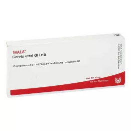 CERVIX uteri GL D 10 ampuller, 10X1 ml