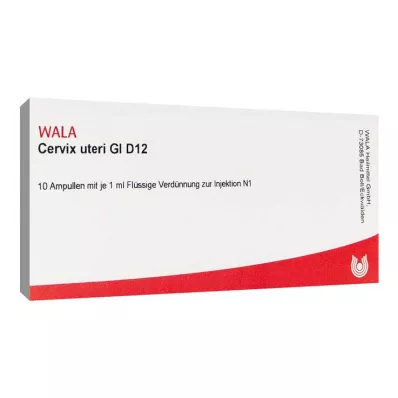 CERVIX uteri GL D 12 ampuller, 10X1 ml
