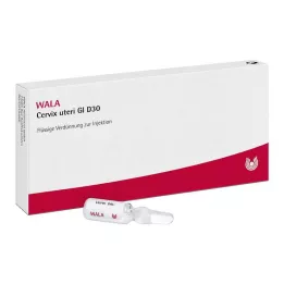 CERVIX uteri GL D 30 ampuller, 10X1 ml