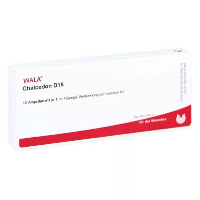 CHALCEDON D 15 ampuller, 10X1 ml