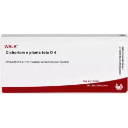 CICHORIUM E planta tota D 4 ampuller, 10X1 ml