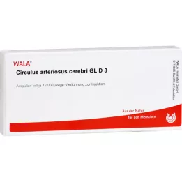 CIRCULUS arteriosus cerebri GL D 8 ampuller, 10X1 ml