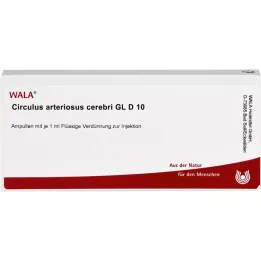 CIRCULUS arteriosus cerebri GL D 10 ampuller, 10X1 ml