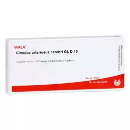 CIRCULUS arteriosus cerebri GL D 10 ampuller, 10X1 ml