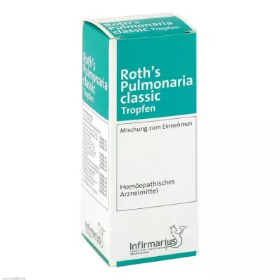 ROTHS Pulmonaria klassiske dråber, 50 ml