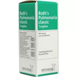 ROTHS Pulmonaria klassiske dråber, 100 ml