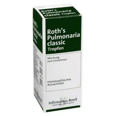 ROTHS Pulmonaria klassiske dråber, 100 ml