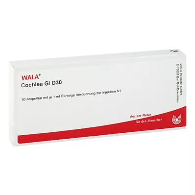 COCHLEA GL D 30 ampuller, 10X1 ml